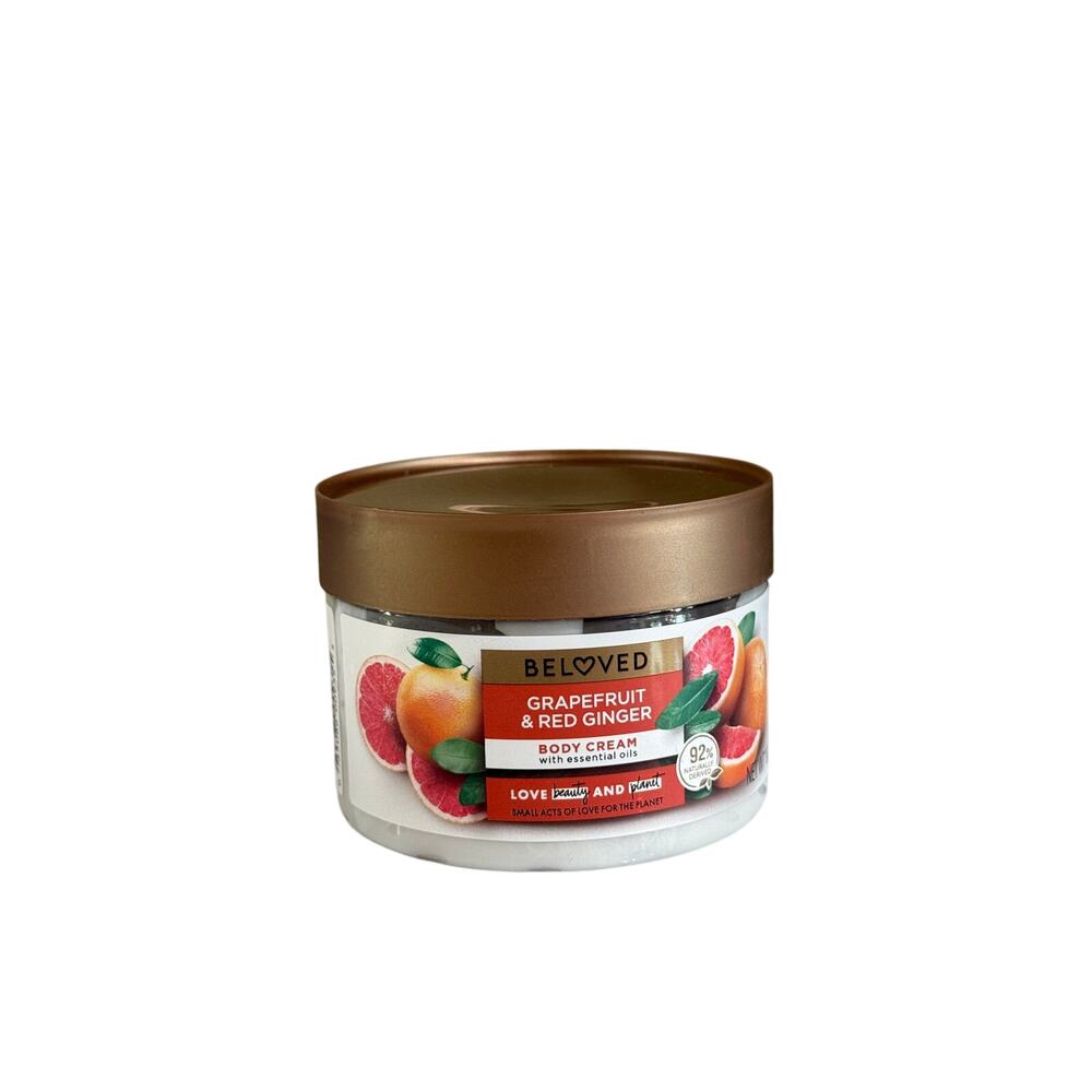 #9-13 Love Beauty and Planet Beloved Body Cream *Grapefruit & Red Ginger 10 oz.